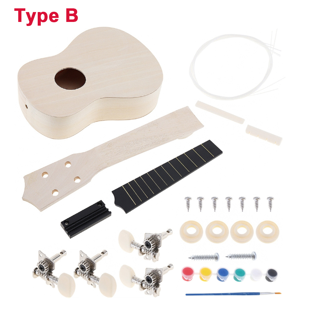 DIY Ukulele  21 Inch  Kit Deer - Ukulele Beginner Kit recension och pris