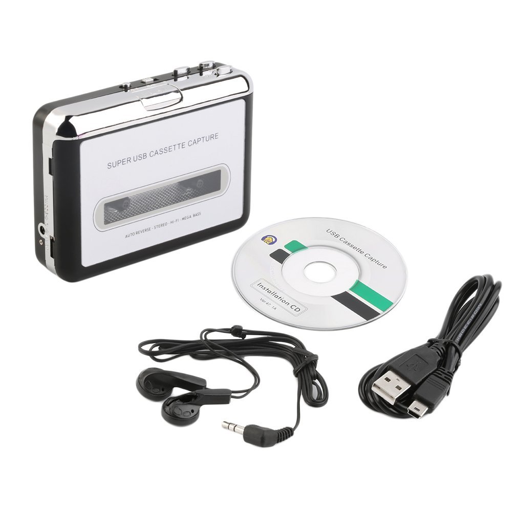 Hot Tape to PC Super USB Casse - Audio Music Converter To Mp3 recension och pris