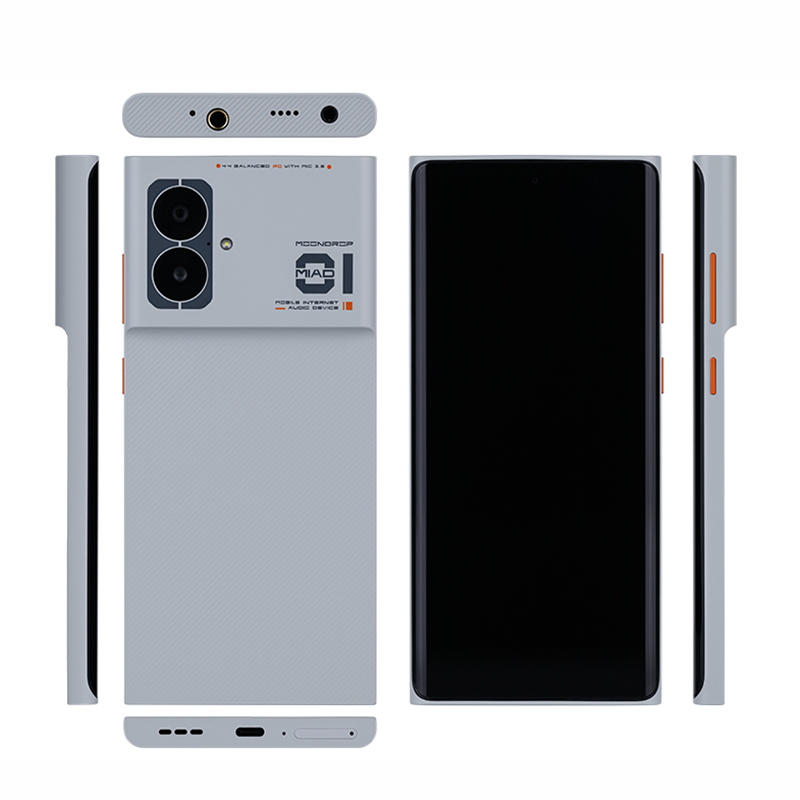MOONDROP MIAD01 5G Mobile Phon - Audio Music App recension och pris