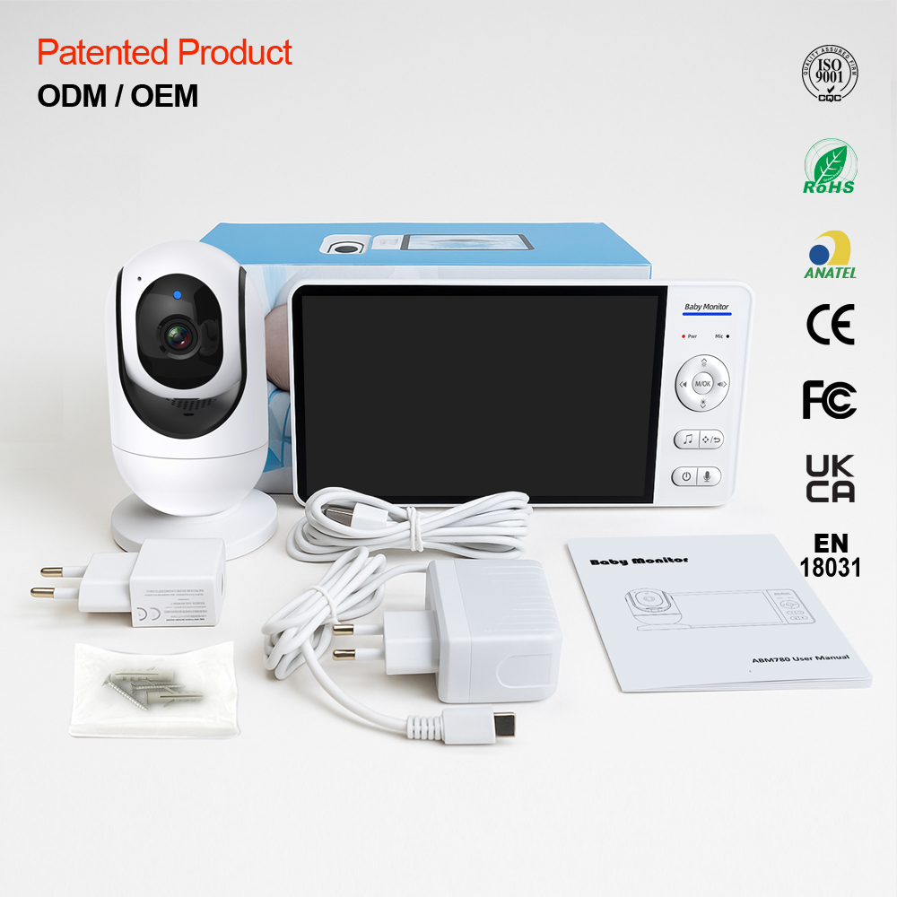 Baby Monitor Camera with Two-W - Audio Music Player App recension och pris