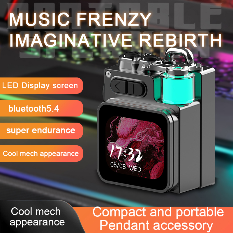 Smart Touch Screen Bluetooth S - Audio Music Player App recension och pris