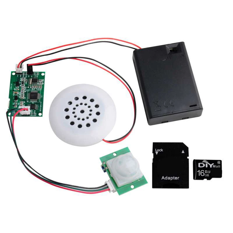 RCmall MP3 Voice Module Kit We - Mp3 Audio Music Download recension och pris