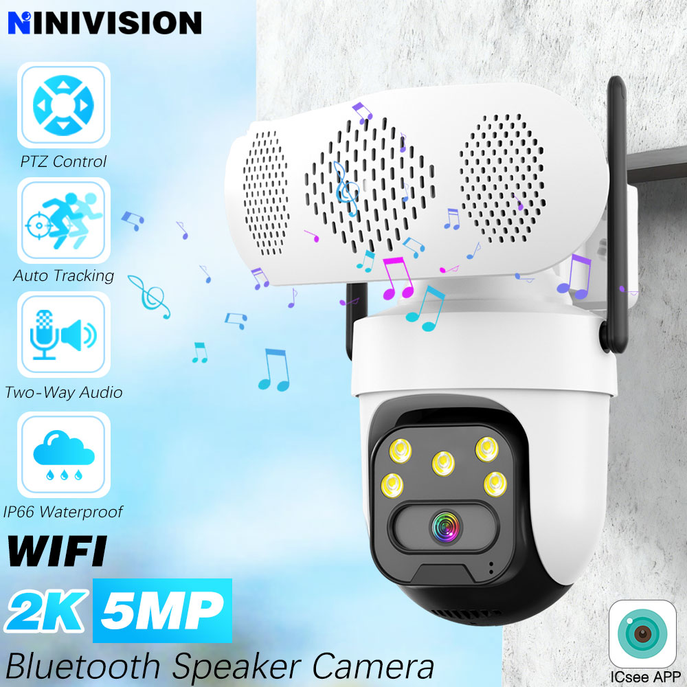 5MP Music Player Camera WIFI B - Audio Music Player App recension och pris