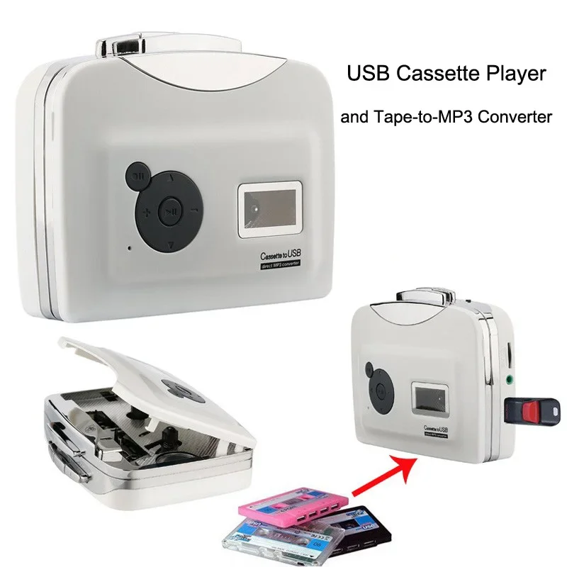 EZCAP 230 USB Cassette Capture - Audio Music File recension och pris