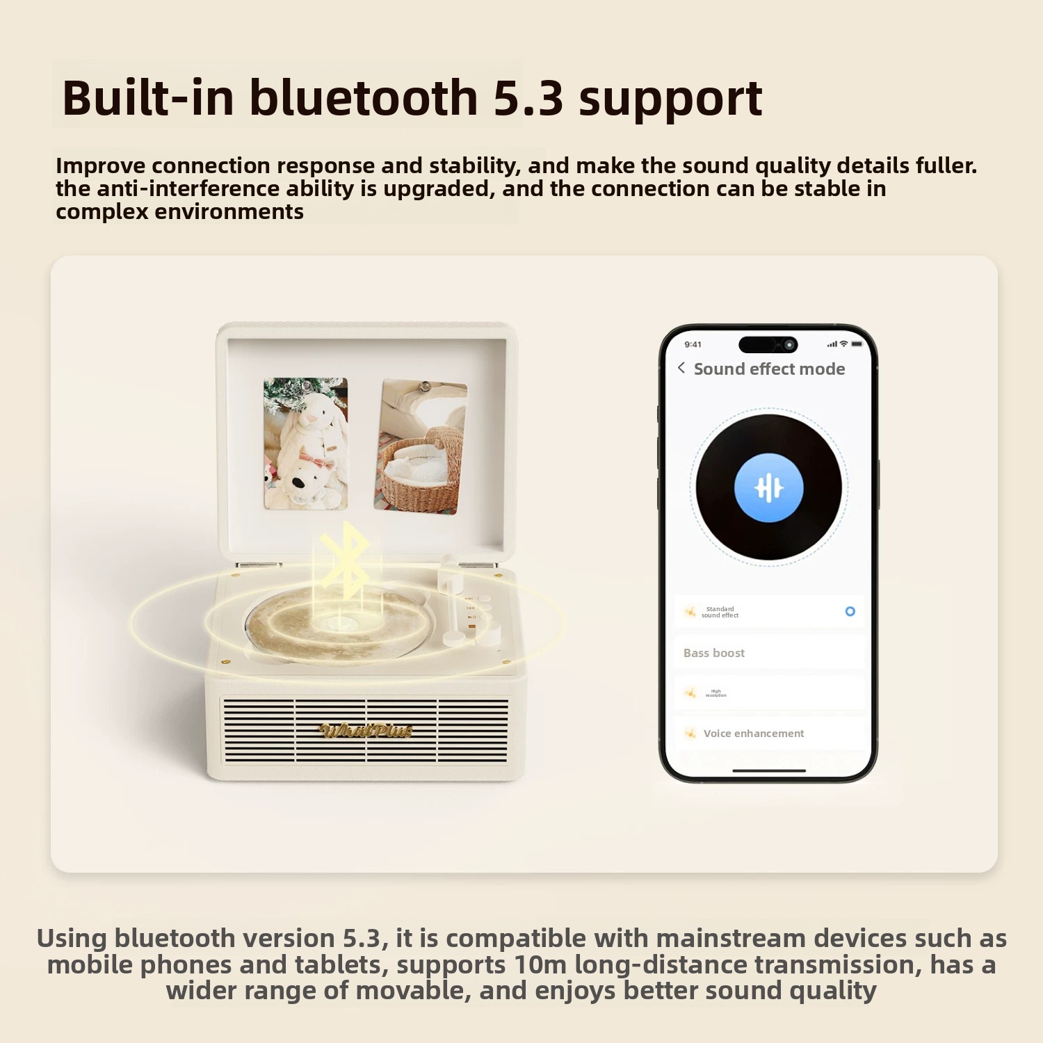 For WhatPlus C300Pro App Versi - Audio Music Player App recension och pris