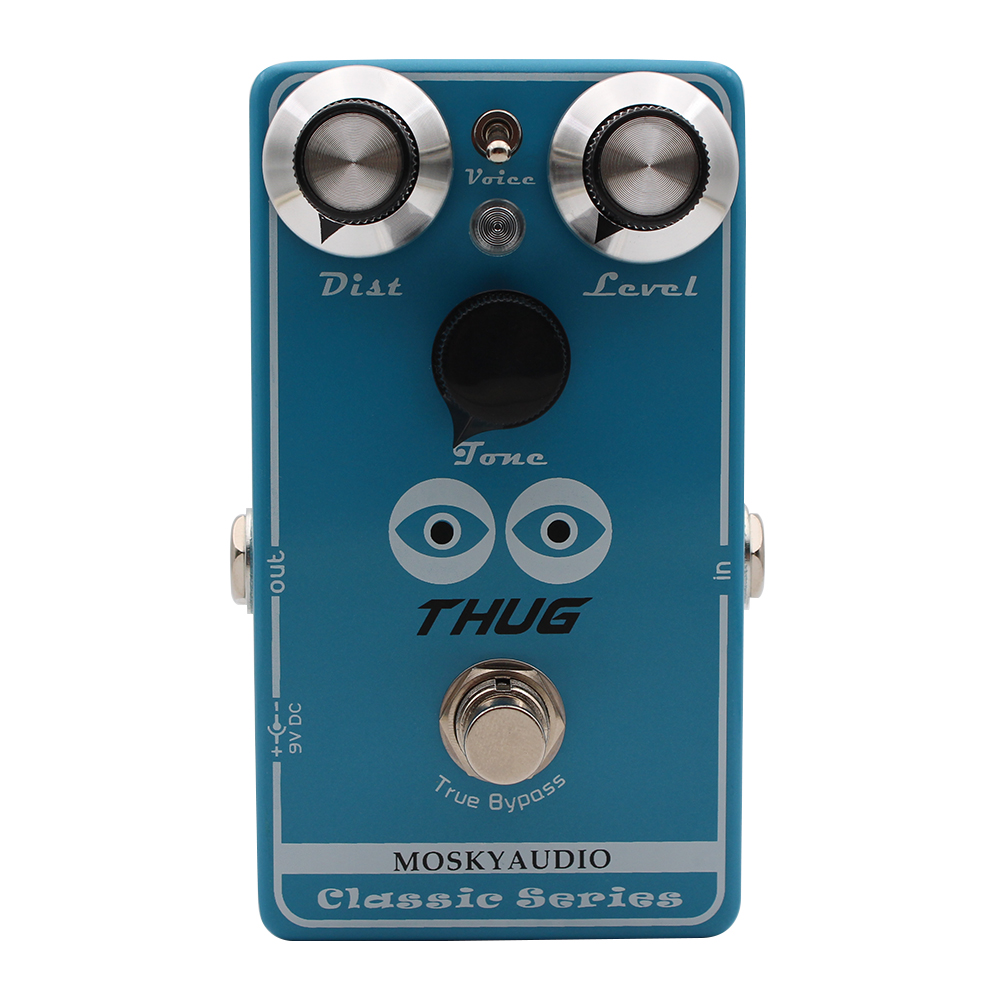Mosky Thug High Gain Distortio - Looper Pedal Guitar recension och pris