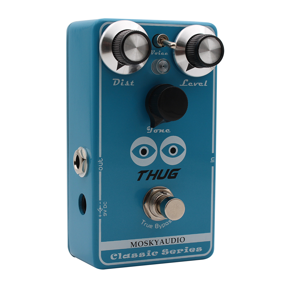 Mosky Thug High Gain Distortio - Looper Pedal Guitar recension och pris